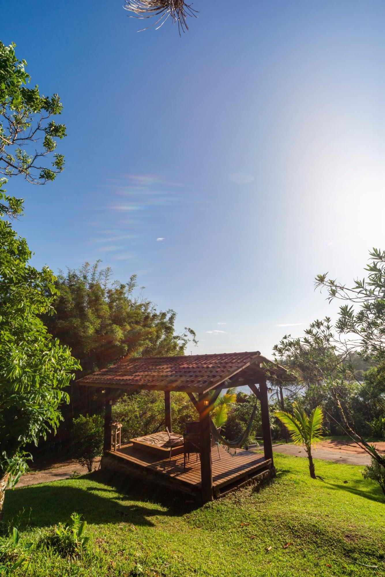 招待所 Coracao Da Terra Do Rosa